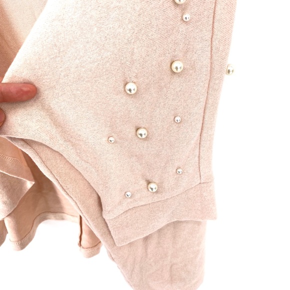 Bobeau Zoey Pearl Bead Cozy Cardigan Plus Size - Picture 3 of 7